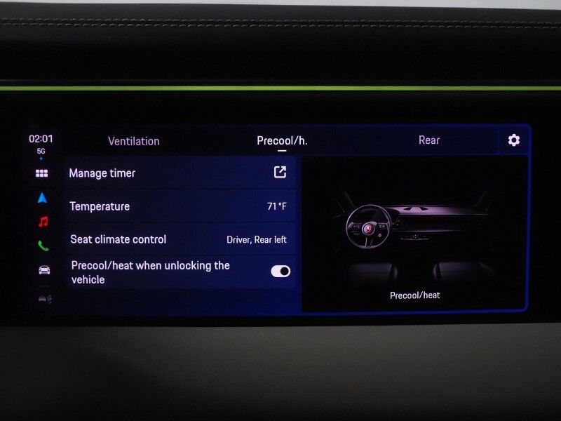 2024 Porsche Macan Electric 4 AWD *PREMIUM PKG, NAVIGATION, ADAPTIVE CRUISE, SAFETY ALERTS, 360 CAMERAS, PANO MOONROOF, LEATHER, CLIMATE/MASSAGE SEATS, HEATED STEERING, BOSE, WIRELESS CHARGING, APPLE CARPLAY Round Rock TX