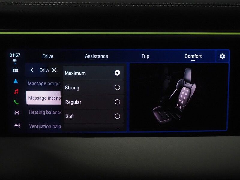 2024 Porsche Macan Electric 4 AWD *PREMIUM PKG, NAVIGATION, ADAPTIVE CRUISE, SAFETY ALERTS, 360 CAMERAS, PANO MOONROOF, LEATHER, CLIMATE/MASSAGE SEATS, HEATED STEERING, BOSE, WIRELESS CHARGING, APPLE CARPLAY Round Rock TX