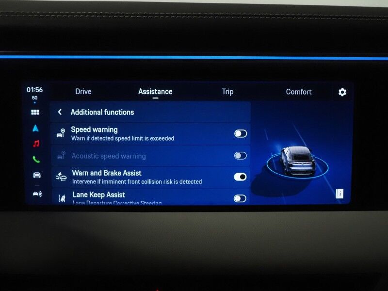 2024 Porsche Macan Electric 4 AWD *PREMIUM PKG, NAVIGATION, ADAPTIVE CRUISE, SAFETY ALERTS, 360 CAMERAS, PANO MOONROOF, LEATHER, CLIMATE/MASSAGE SEATS, HEATED STEERING, BOSE, WIRELESS CHARGING, APPLE CARPLAY Round Rock TX