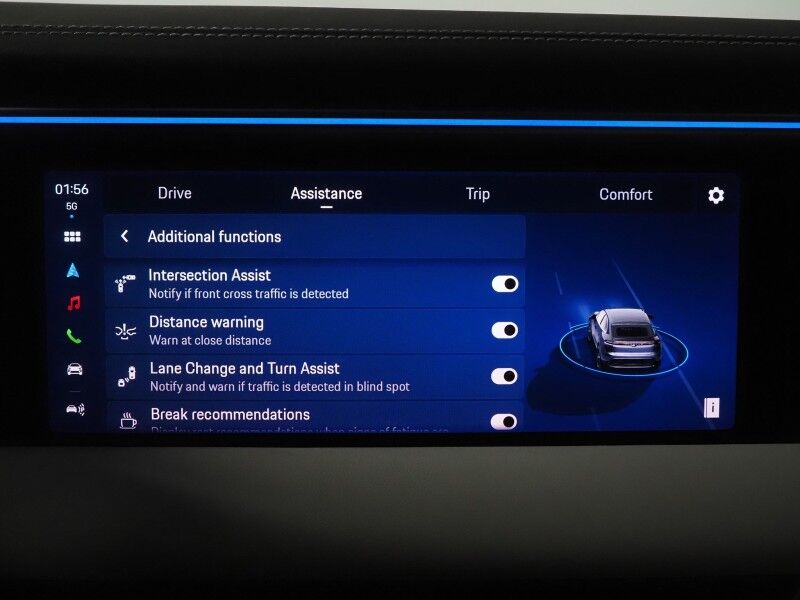 2024 Porsche Macan Electric 4 AWD *PREMIUM PKG, NAVIGATION, ADAPTIVE CRUISE, SAFETY ALERTS, 360 CAMERAS, PANO MOONROOF, LEATHER, CLIMATE/MASSAGE SEATS, HEATED STEERING, BOSE, WIRELESS CHARGING, APPLE CARPLAY Round Rock TX