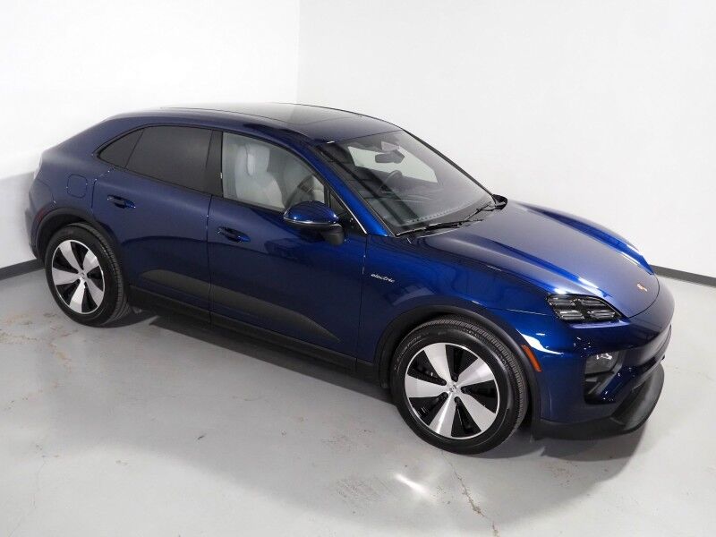 2024 Porsche Macan Electric 4 AWD *PREMIUM PKG, NAVIGATION, ADAPTIVE CRUISE, SAFETY ALERTS, 360 CAMERAS, PANO MOONROOF, LEATHER, CLIMATE/MASSAGE SEATS, HEATED STEERING, BOSE, WIRELESS CHARGING, APPLE CARPLAY Round Rock TX