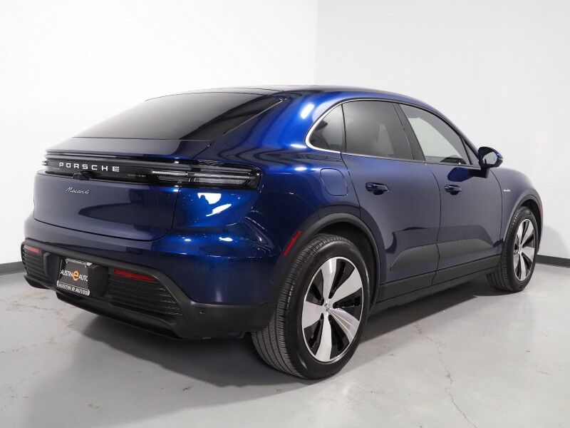 2024 Porsche Macan Electric 4 AWD *PREMIUM PKG, NAVIGATION, ADAPTIVE CRUISE, SAFETY ALERTS, 360 CAMERAS, PANO MOONROOF, LEATHER, CLIMATE/MASSAGE SEATS, HEATED STEERING, BOSE, WIRELESS CHARGING, APPLE CARPLAY Round Rock TX