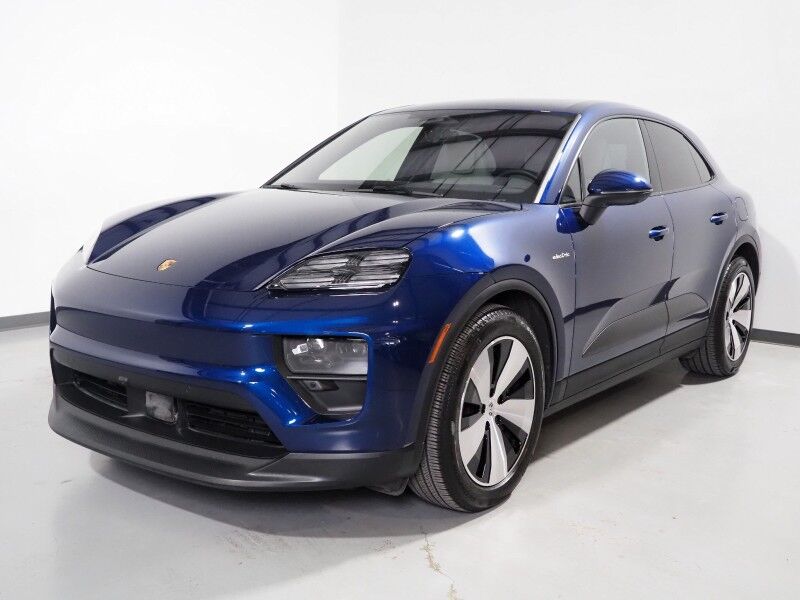 2024 Porsche Macan Electric 4 AWD *PREMIUM PKG, NAVIGATION, ADAPTIVE CRUISE, SAFETY ALERTS, 360 CAMERAS, PANO MOONROOF, LEATHER, CLIMATE/MASSAGE SEATS, HEATED STEERING, BOSE, WIRELESS CHARGING, APPLE CARPLAY Round Rock TX