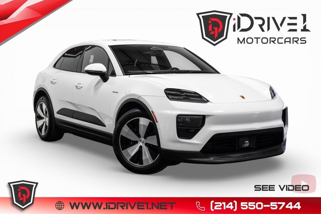 2024 Porsche Macan Electric
