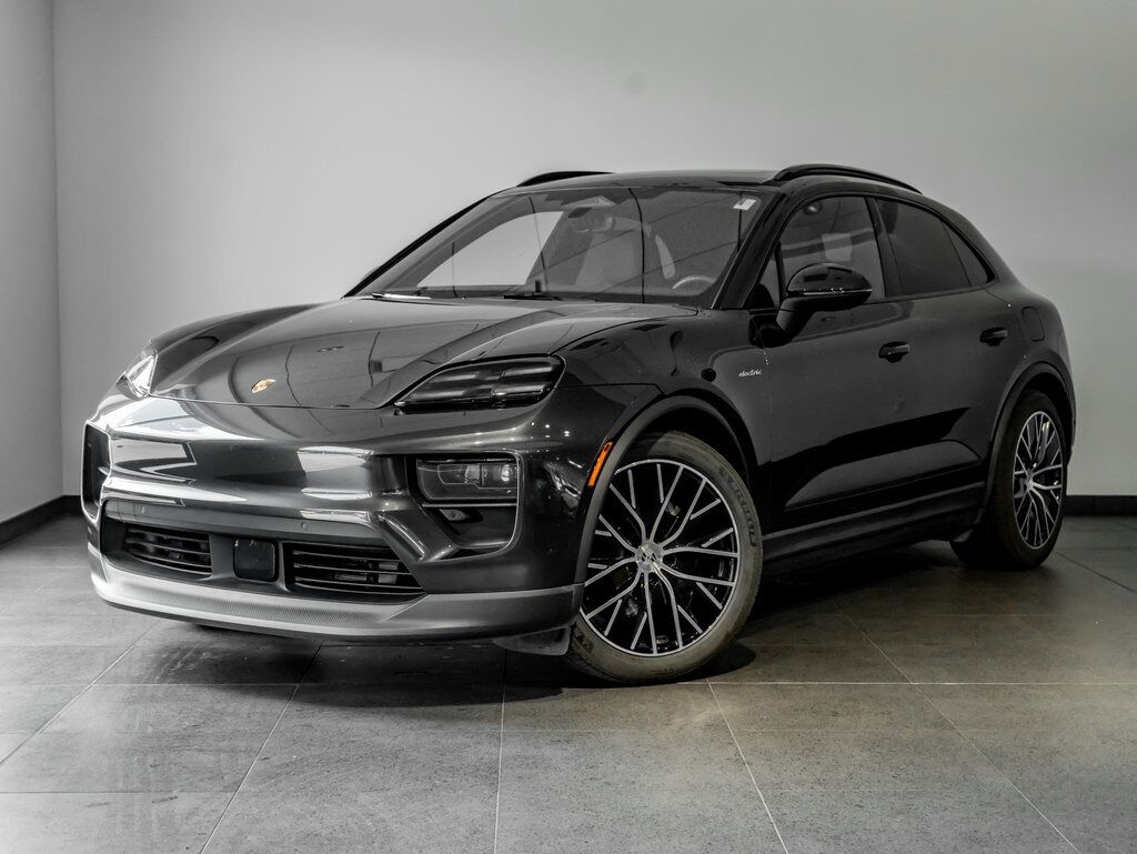 2024 Porsche Macan Electric 4