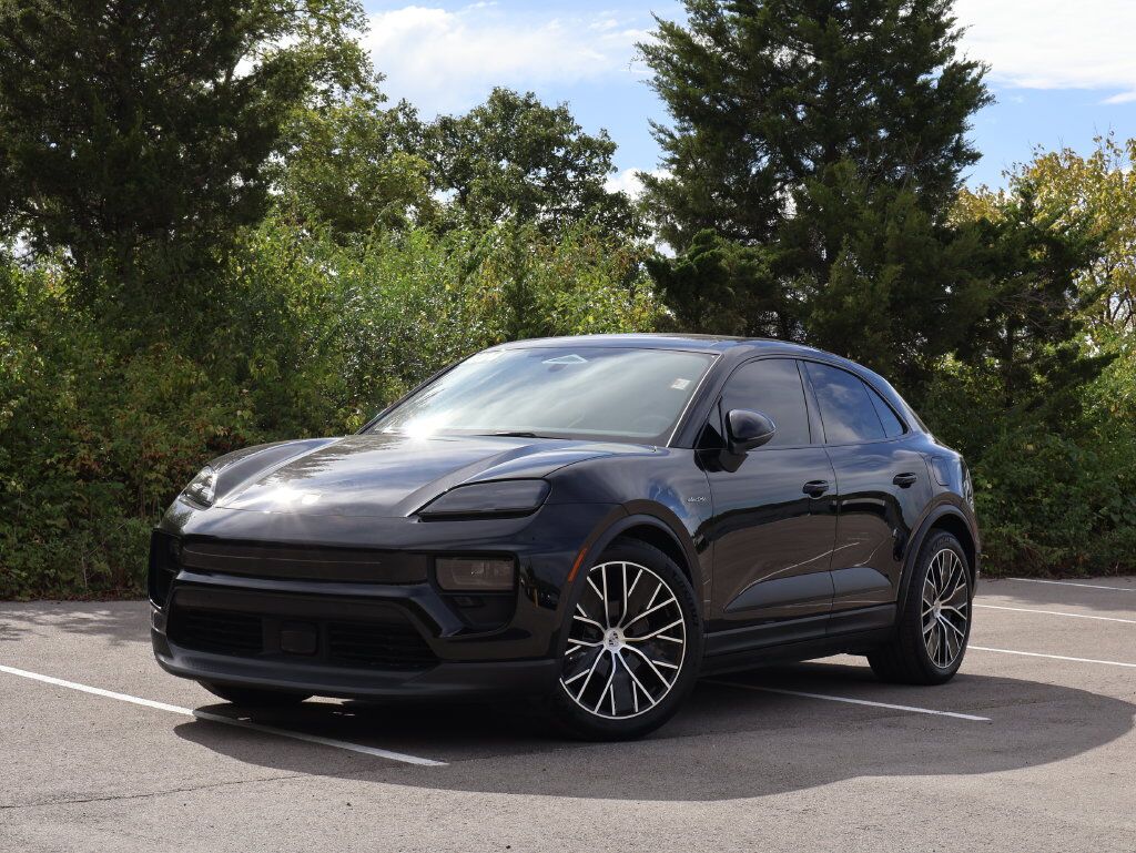 2024 Porsche Macan Electric