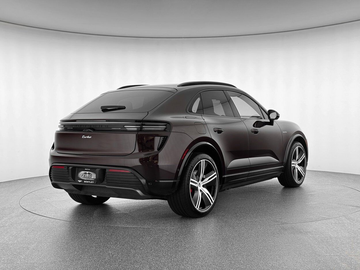 2024 Porsche Macan Electric Turbo Bellevue WA