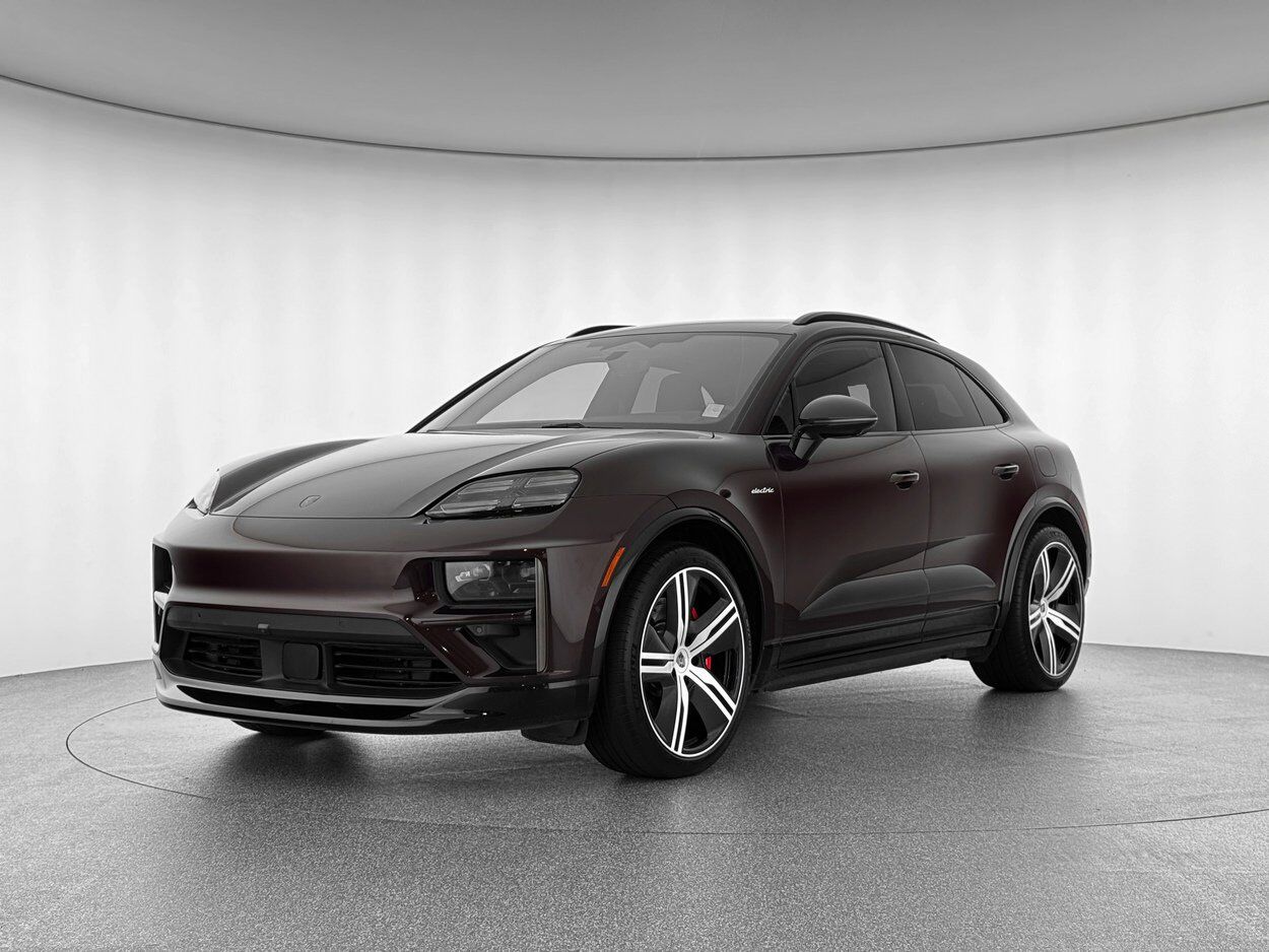 2024 Porsche Macan Electric Turbo