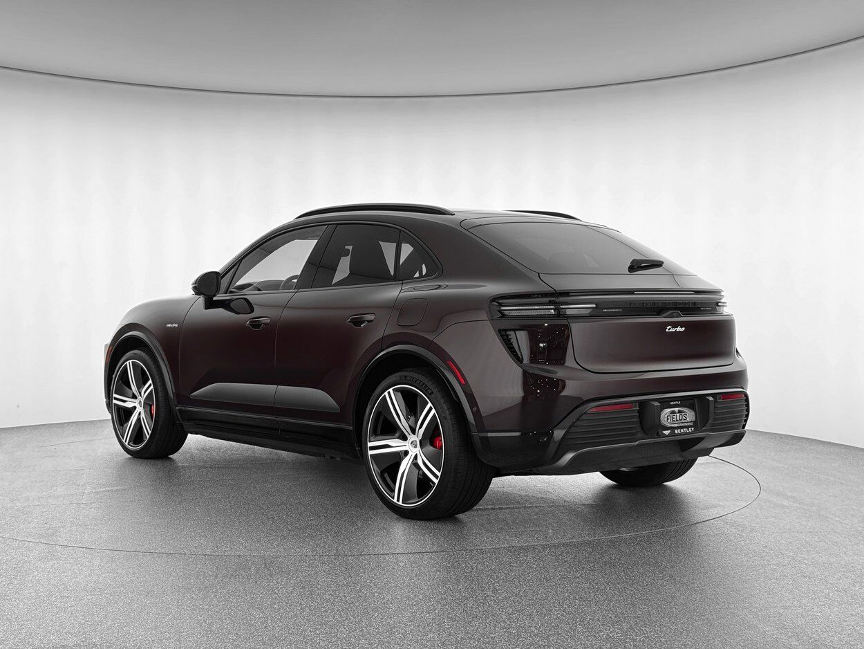 2024 Porsche Macan Electric Turbo Bellevue WA