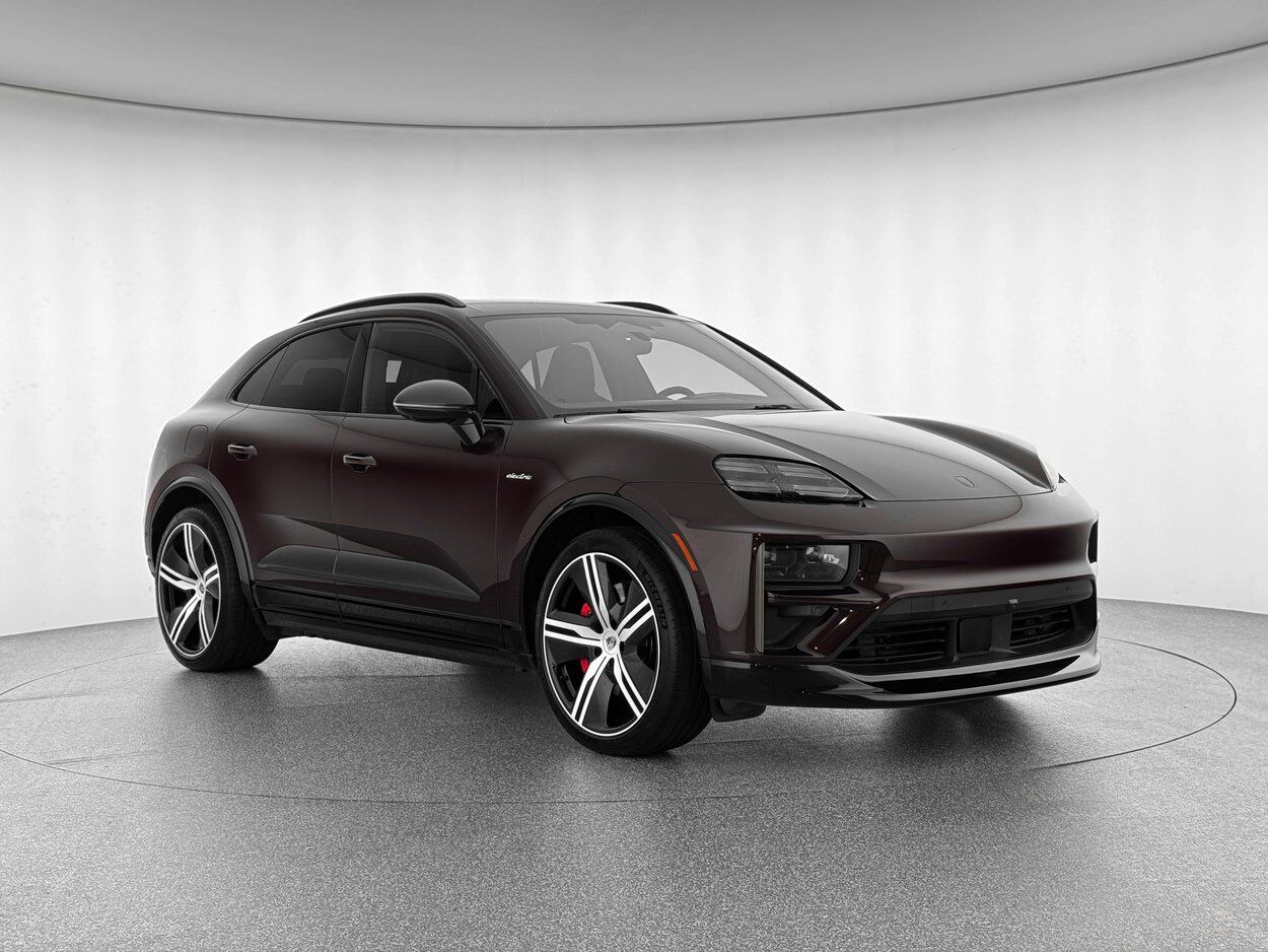 2024 Porsche Macan Electric Turbo Bellevue WA