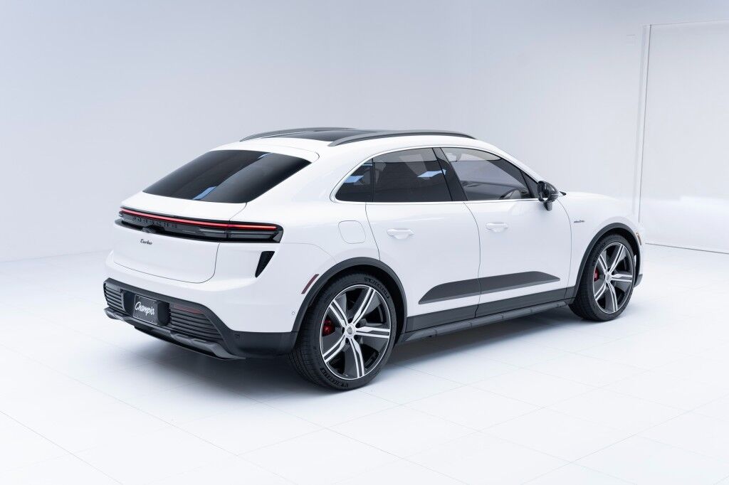 New 2024 Porsche Macan Electric Turbo in Pompano Beach FL