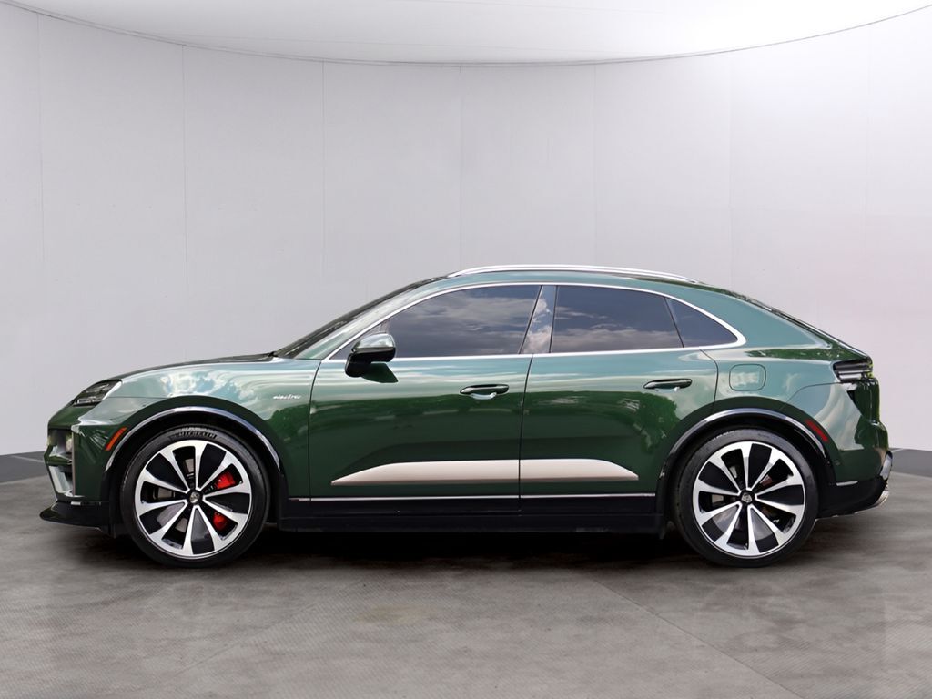 2024 Porsche Macan Electric Turbo