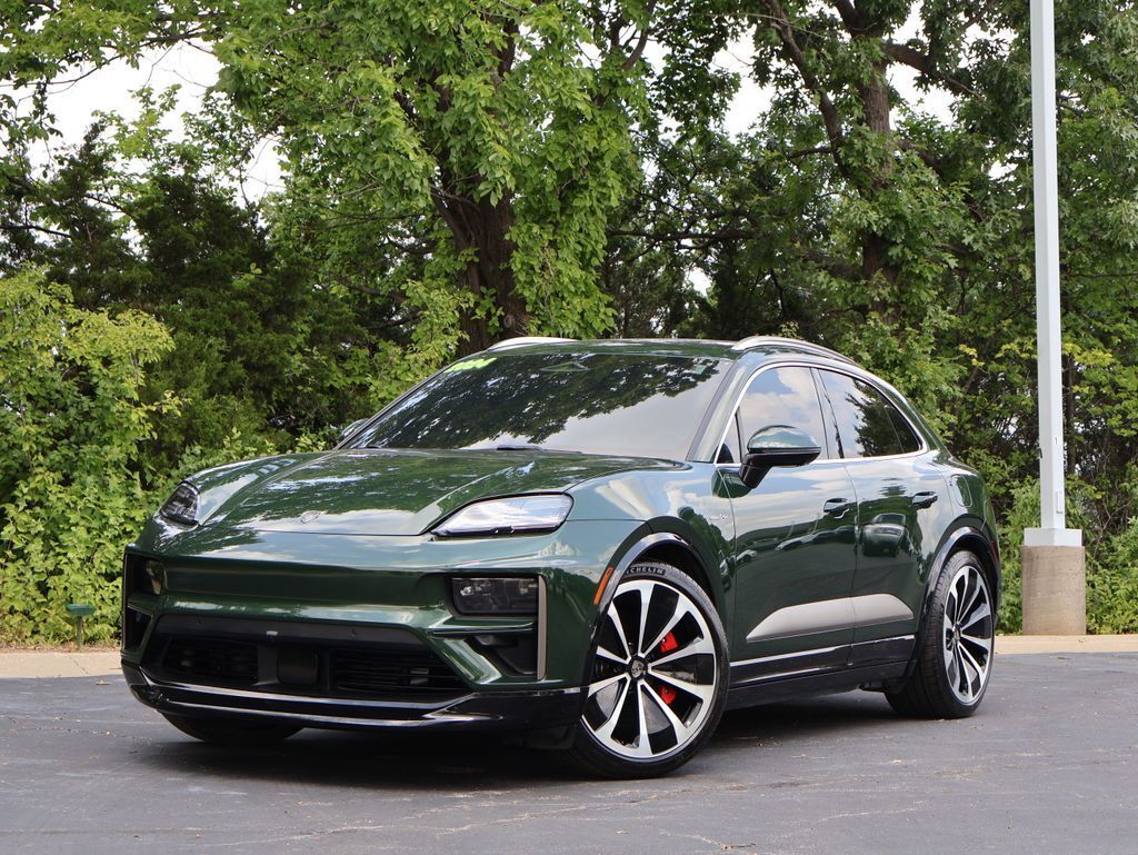 2024 Porsche Macan Electric