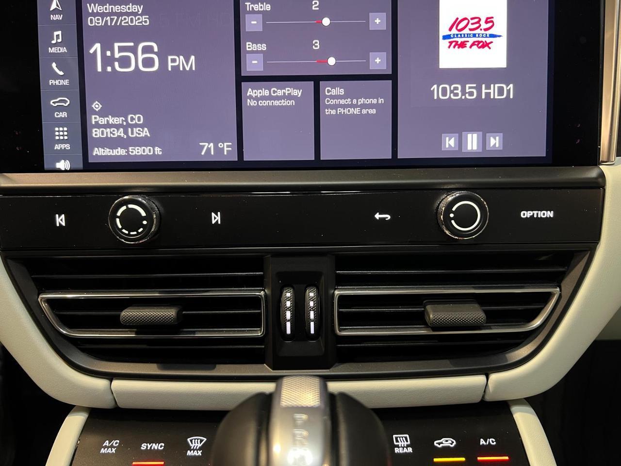 2024 Porsche Macan GTS Parker CO