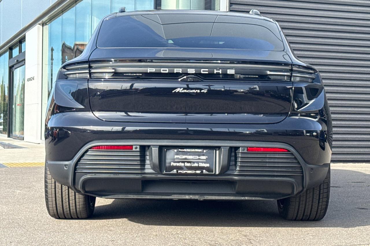 2024 Porsche Macan MACAN 4 San Luis Obispo CA