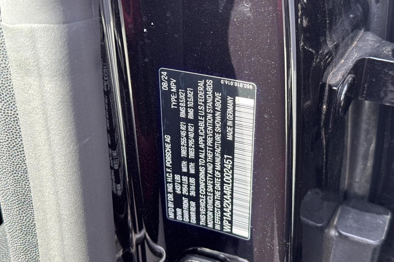 2024 Porsche Macan MACAN 4 San Luis Obispo CA