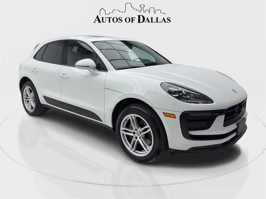 2024 Porsche Macan NAV,CAM,PANO,HTD STS,BLIND SPOT,19&quot; WHLS Plano TX