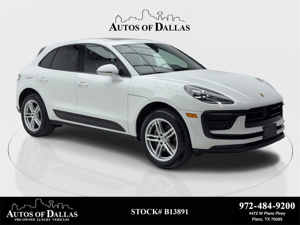 2024 Porsche Macan NAV,CAM,PANO,HTD STS,BLIND SPOT,19&quot; WHLS Plano TX