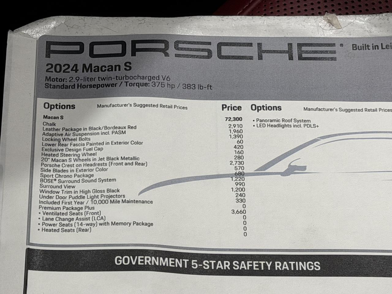 2024 Porsche Macan S Newark DE