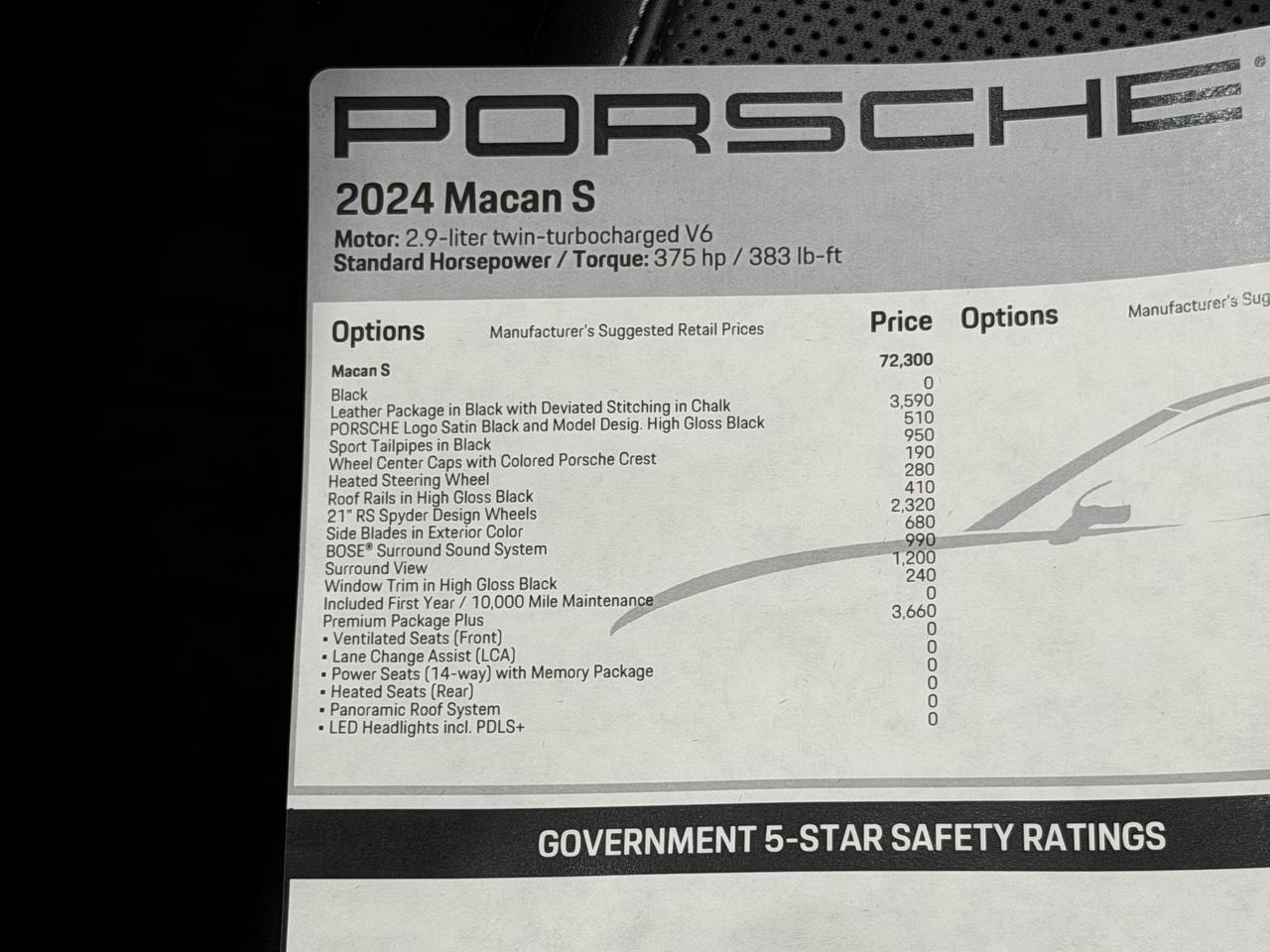 2024 Porsche Macan S Newark DE