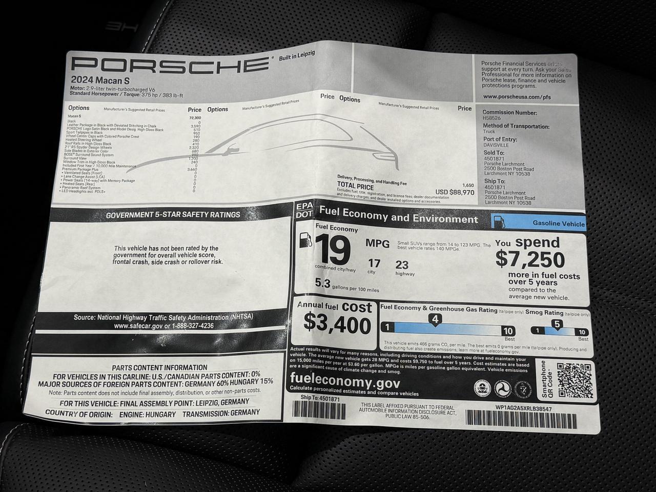 2024 Porsche Macan S Newark DE