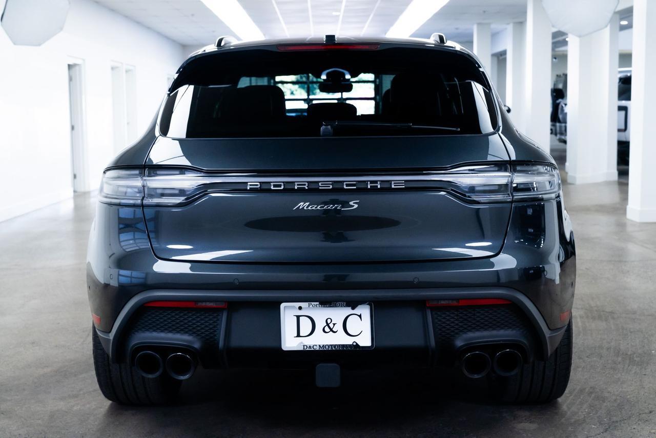 2024 Porsche Macan S Sport Chrono Package Bose Sound Portland OR