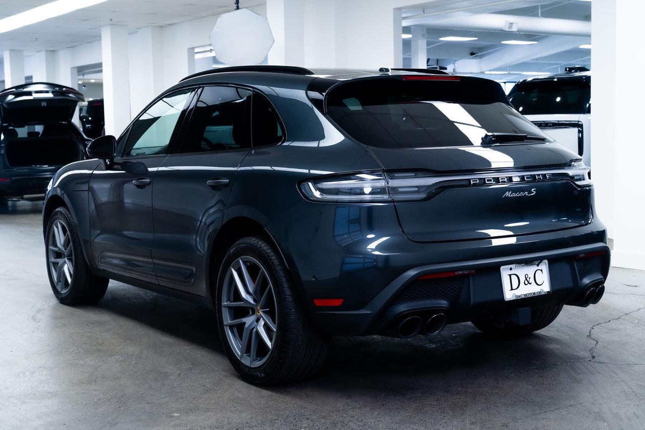 2024 Porsche Macan S Sport Chrono Package Bose Sound Portland OR
