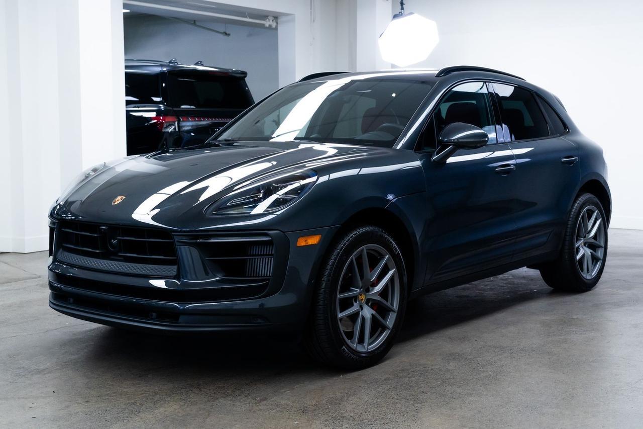2024 Porsche Macan S Sport Chrono Package Bose Sound Portland OR