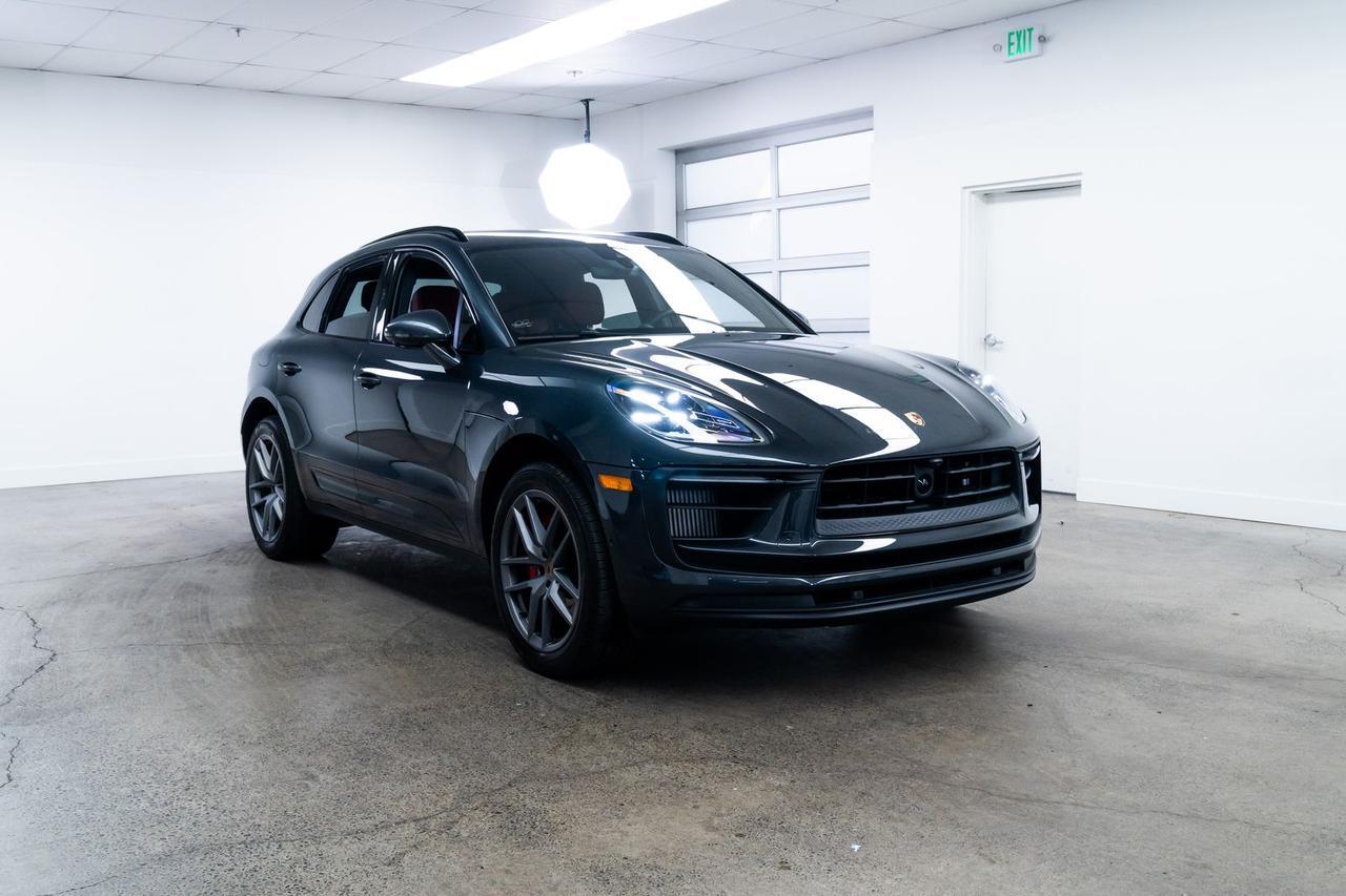 2024 Porsche Macan S Sport Chrono Package Bose Sound Portland OR