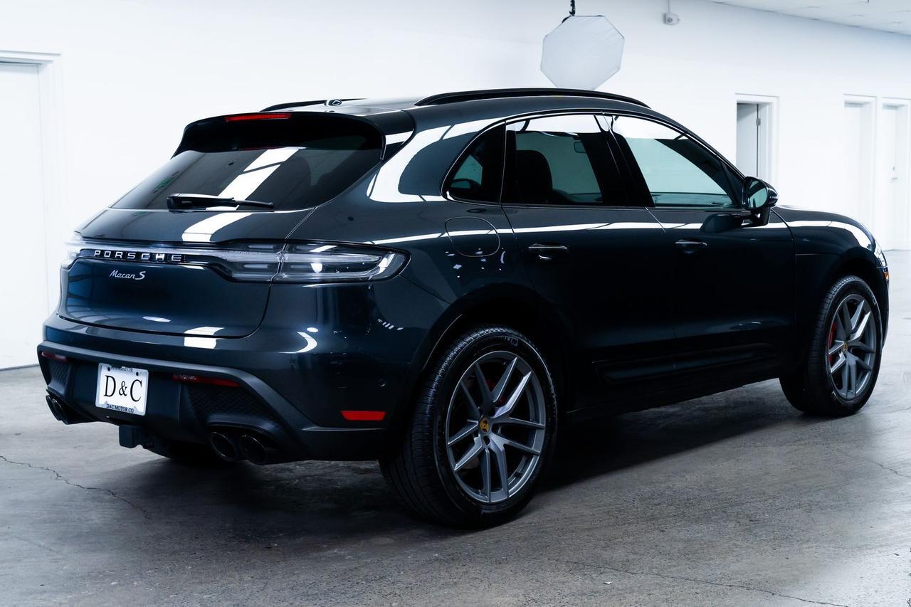 2024 Porsche Macan S Sport Chrono Package Bose Sound Portland OR