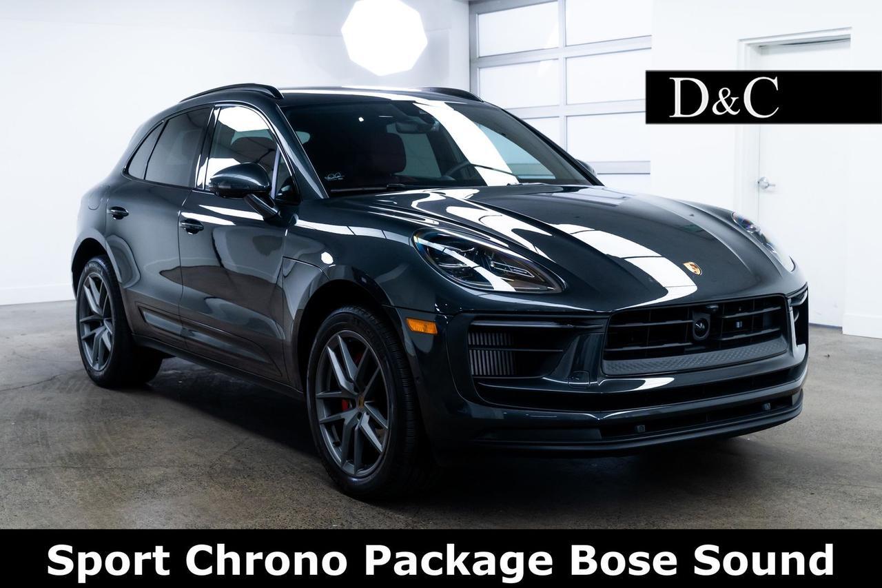 2024 Porsche Macan S Sport Chrono Package Bose Sound