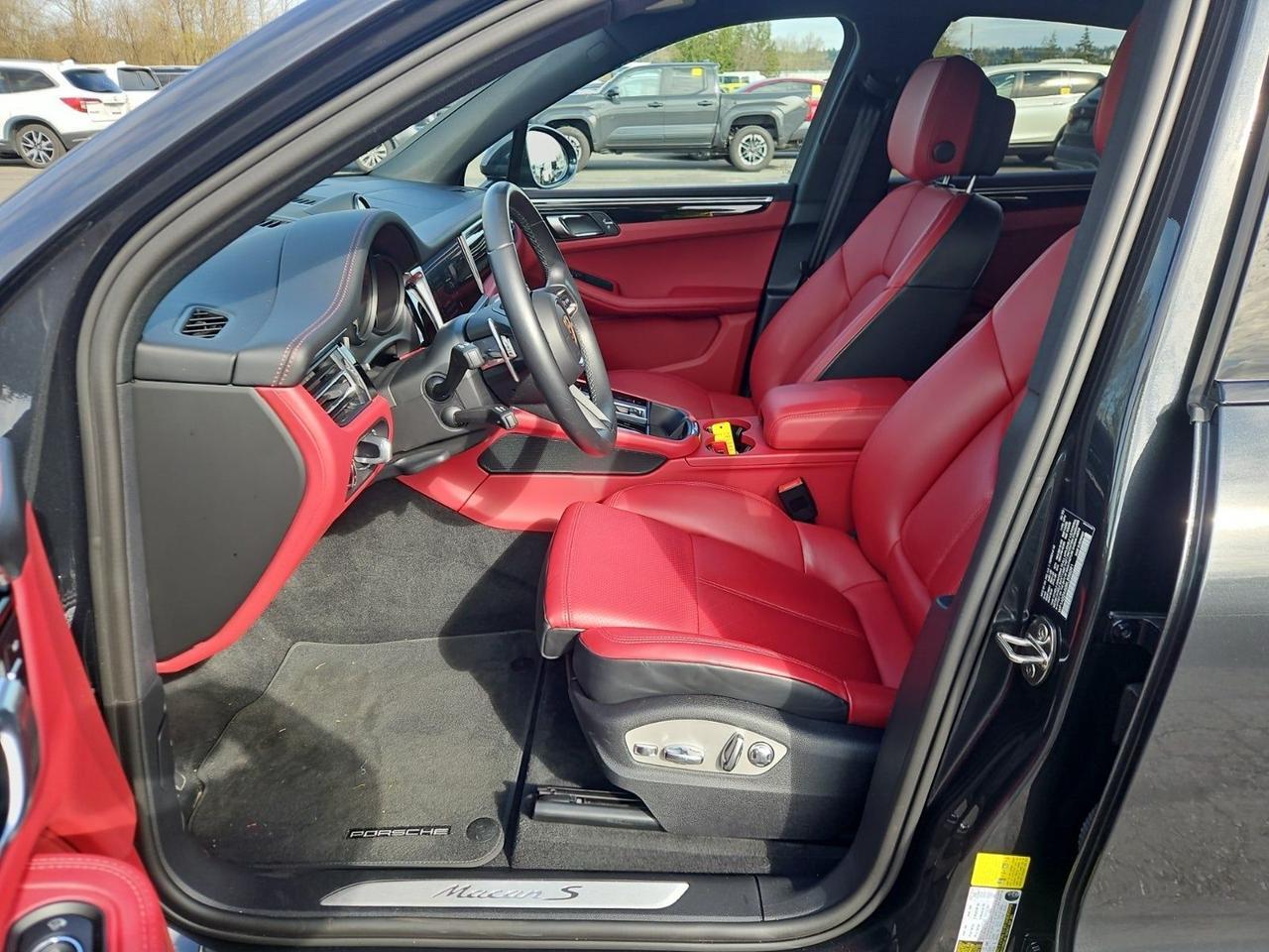 2024 Porsche Macan S Sport Chrono Package Bose Sound Portland OR