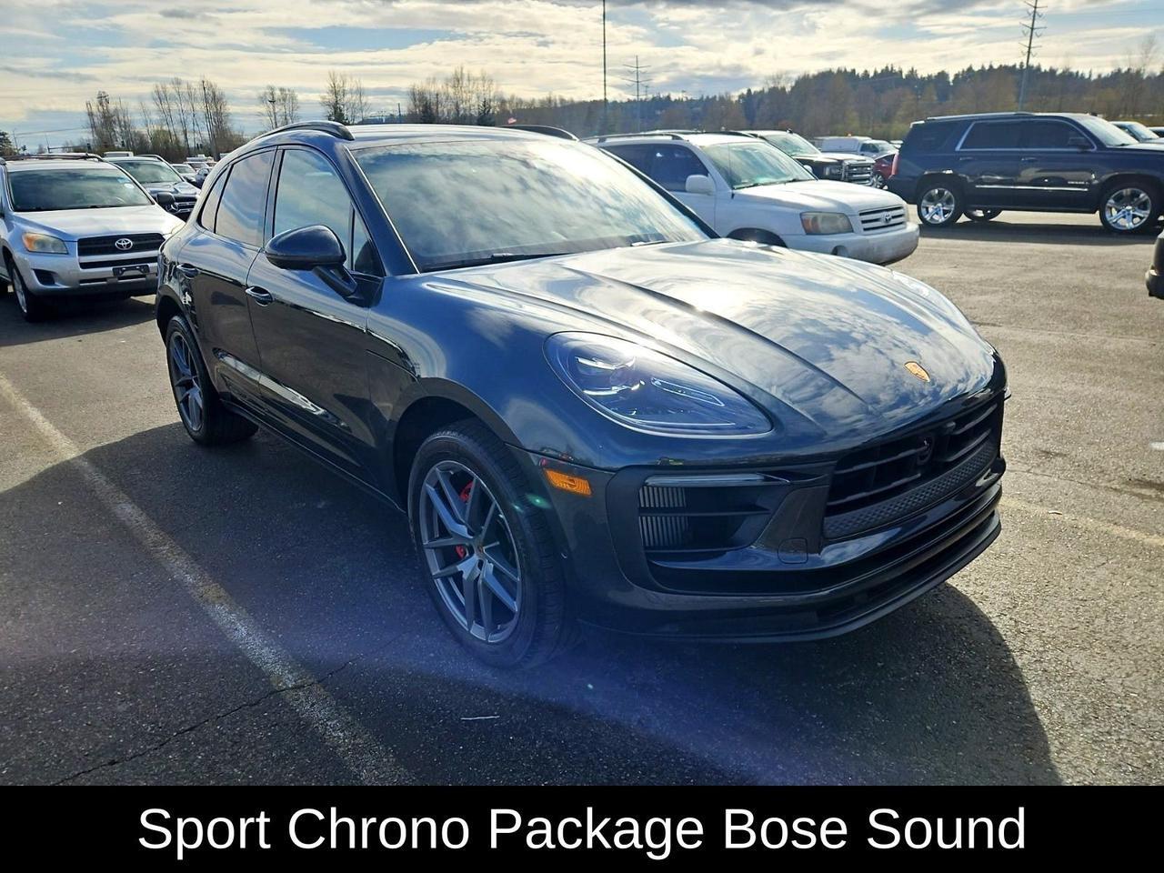 2024 Porsche Macan S Sport Chrono Package Bose Sound