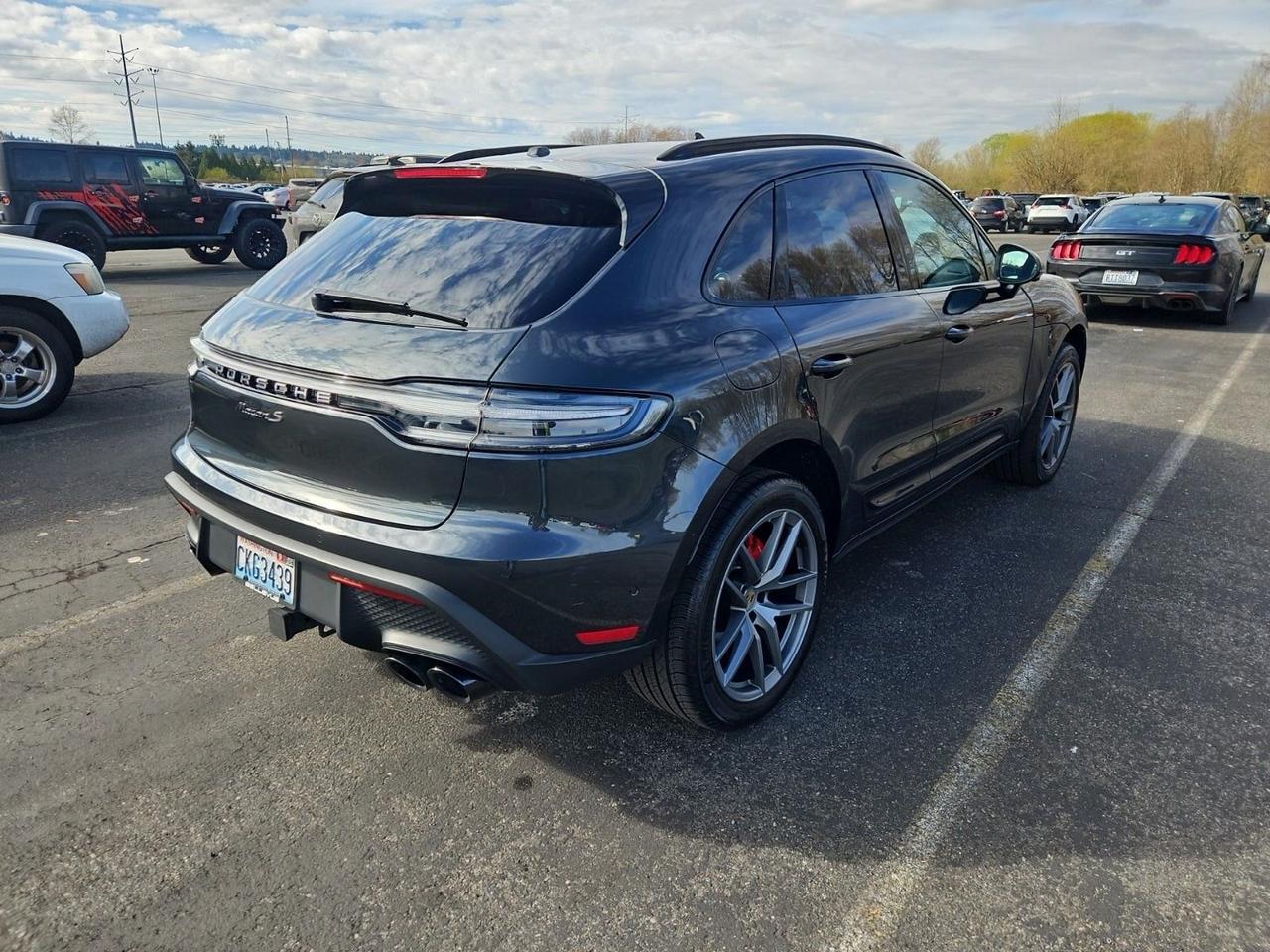 2024 Porsche Macan S Sport Chrono Package Bose Sound Portland OR