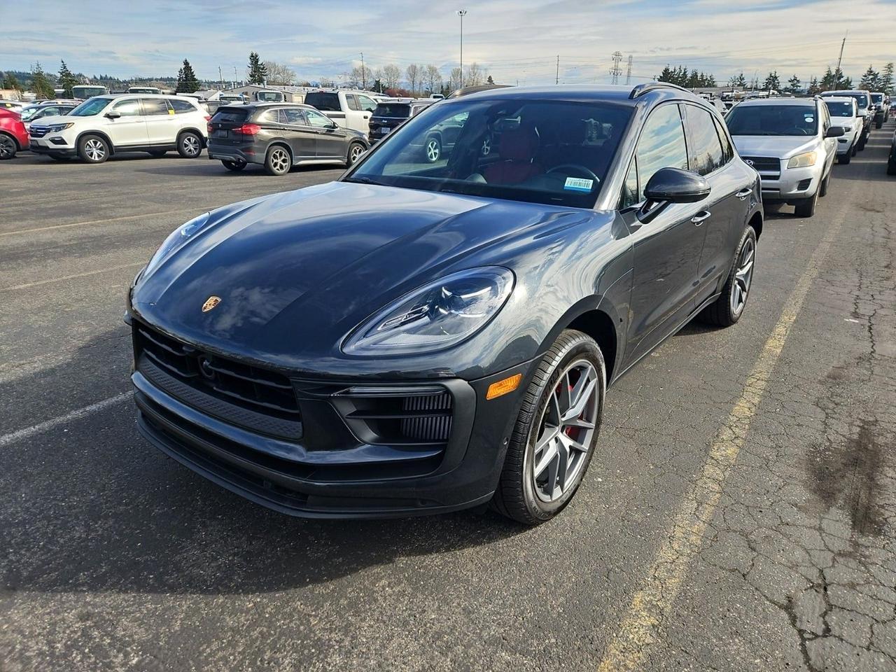 2024 Porsche Macan S Sport Chrono Package Bose Sound Portland OR