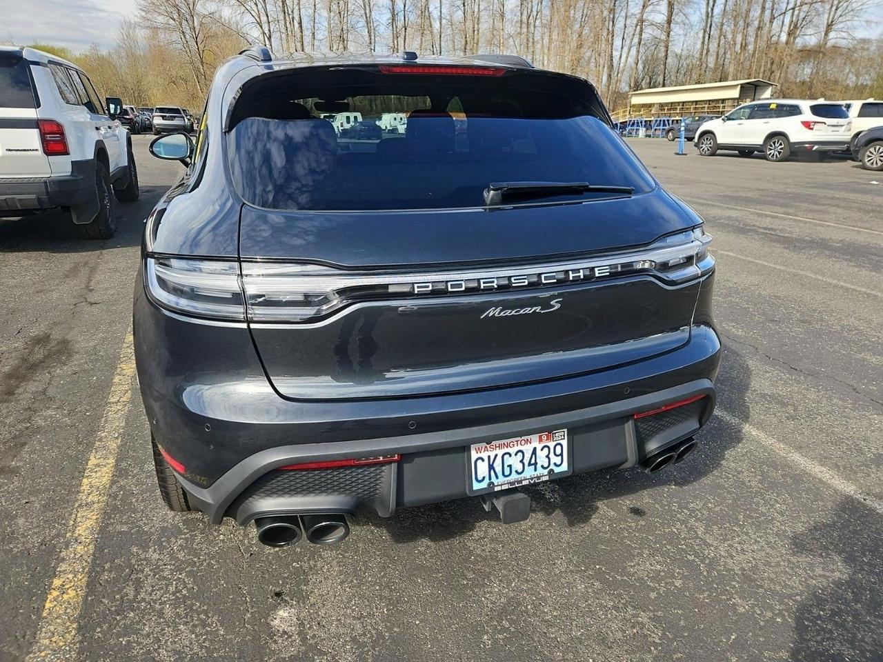 2024 Porsche Macan S Sport Chrono Package Bose Sound Portland OR