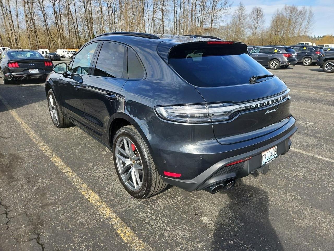 2024 Porsche Macan S Sport Chrono Package Bose Sound Portland OR