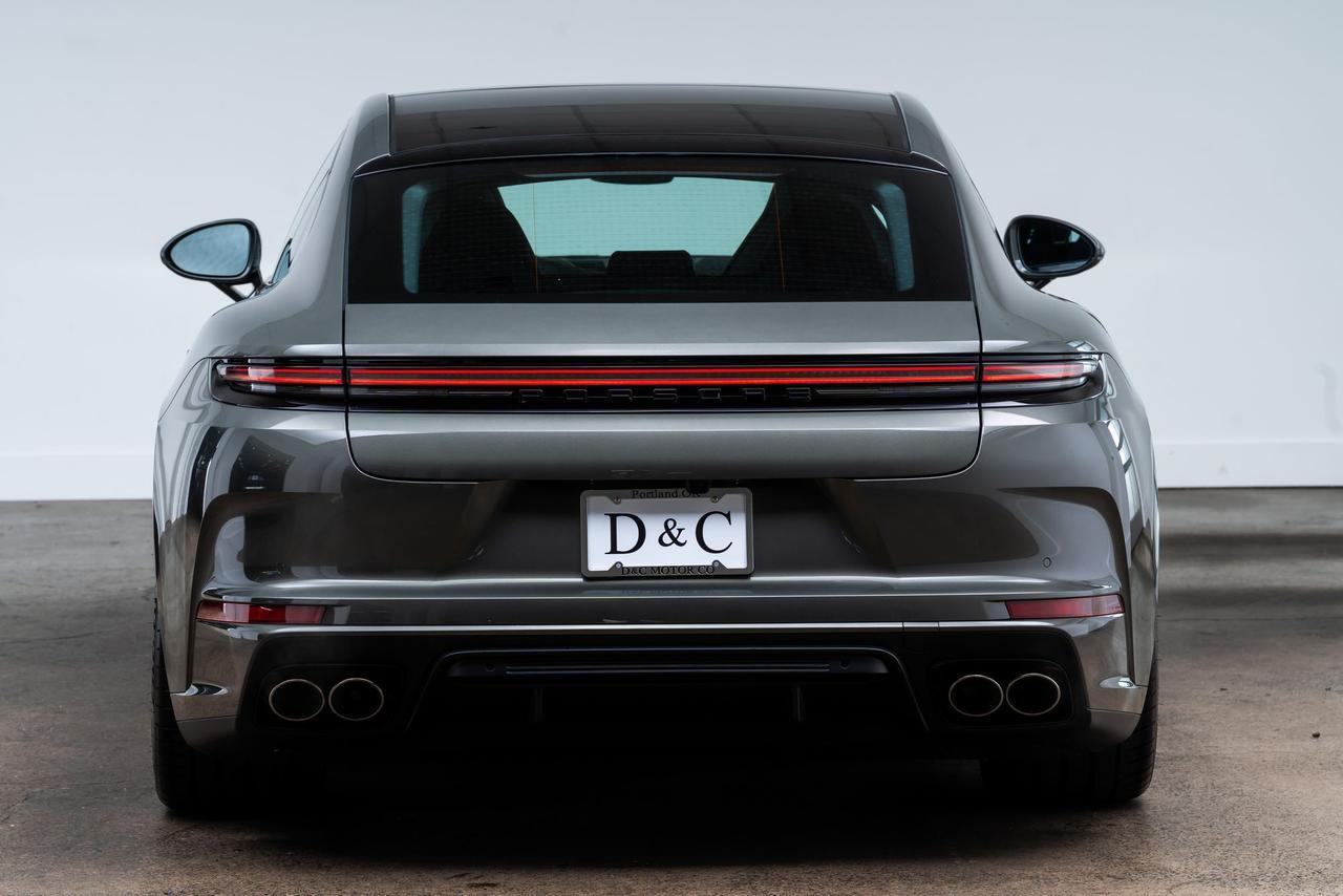 2024 Porsche Panamera 1 Owner Sportdesign Package Bose Sound Portland OR