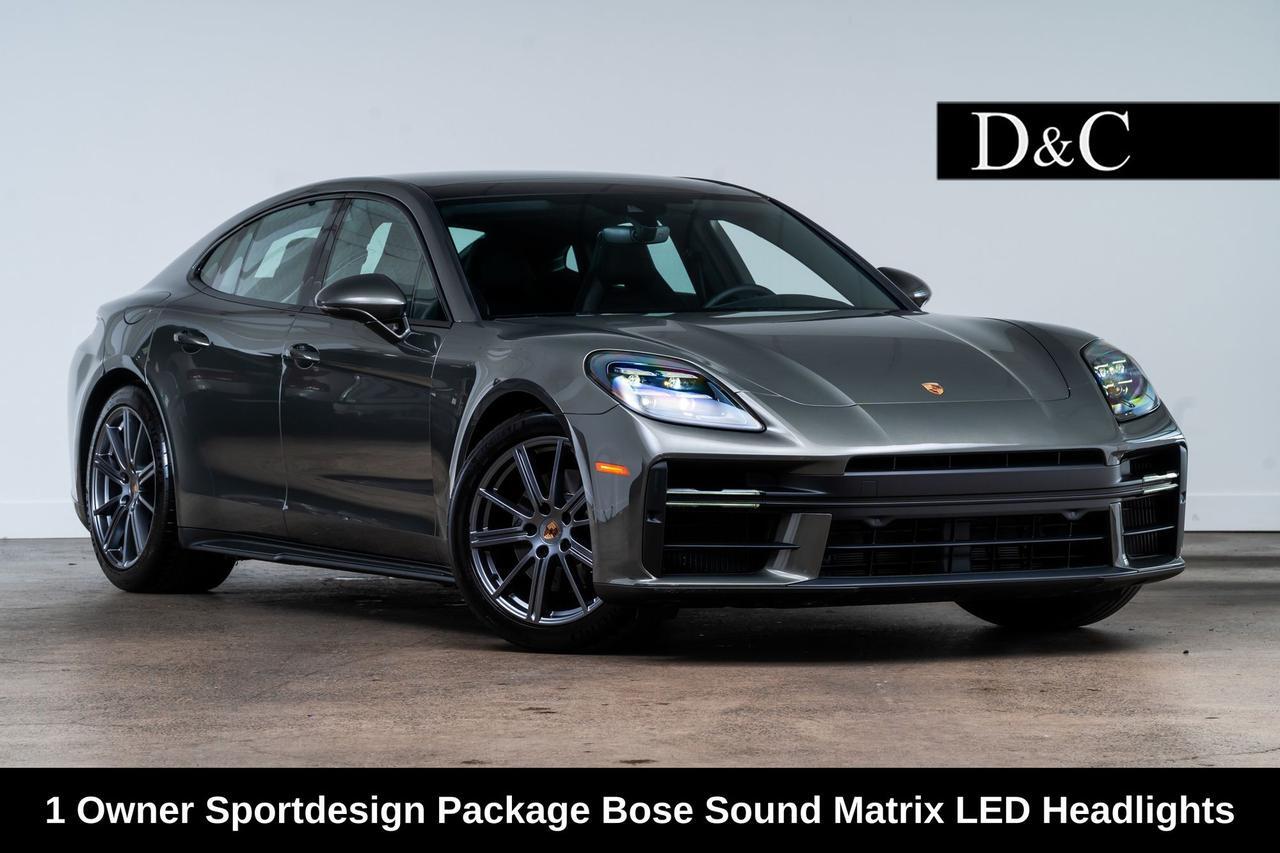 2024 Porsche Panamera