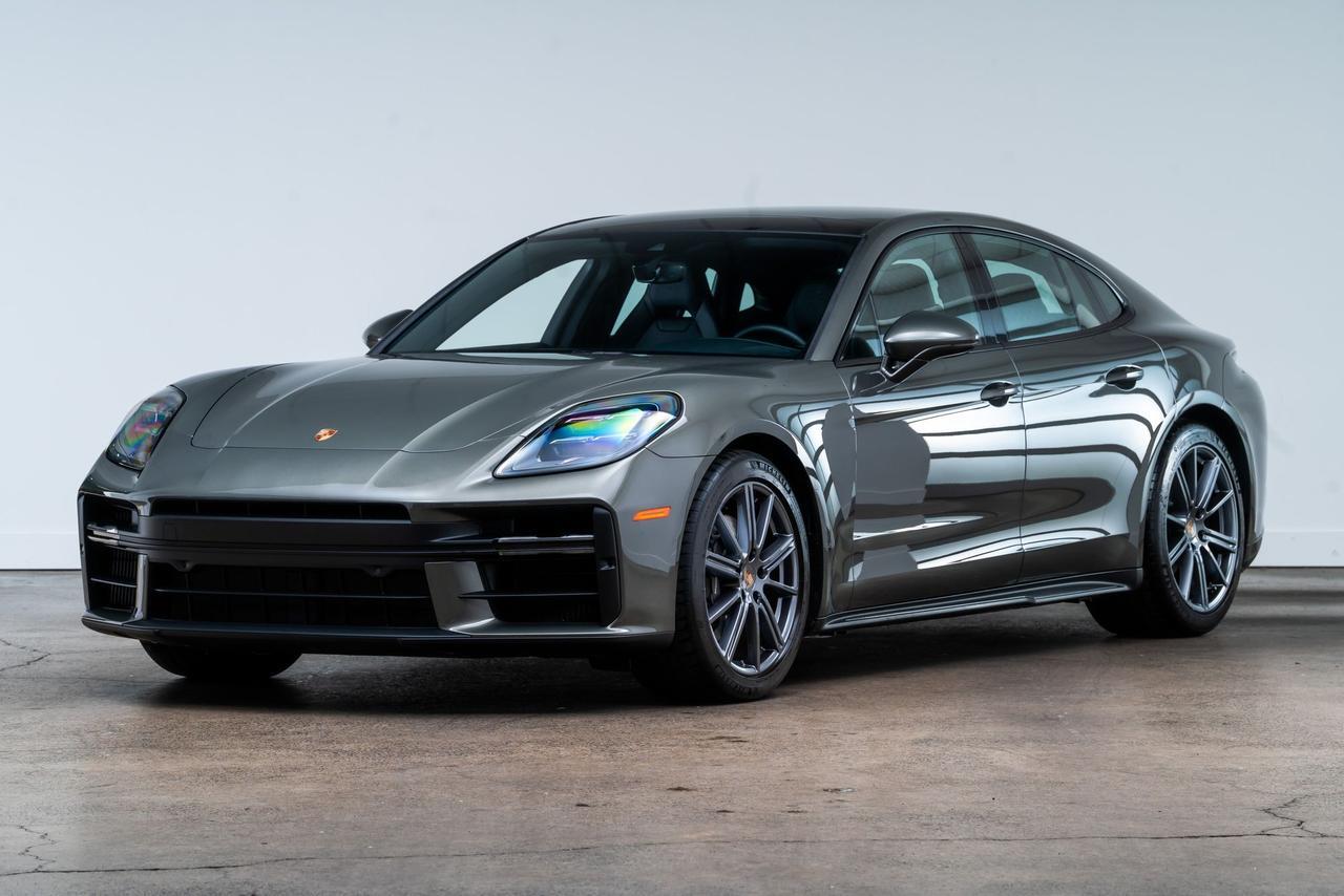 2024 Porsche Panamera 1 Owner Sportdesign Package Bose Sound Portland OR