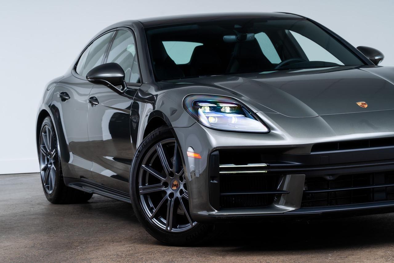2024 Porsche Panamera 1 Owner Sportdesign Package Bose Sound Portland OR