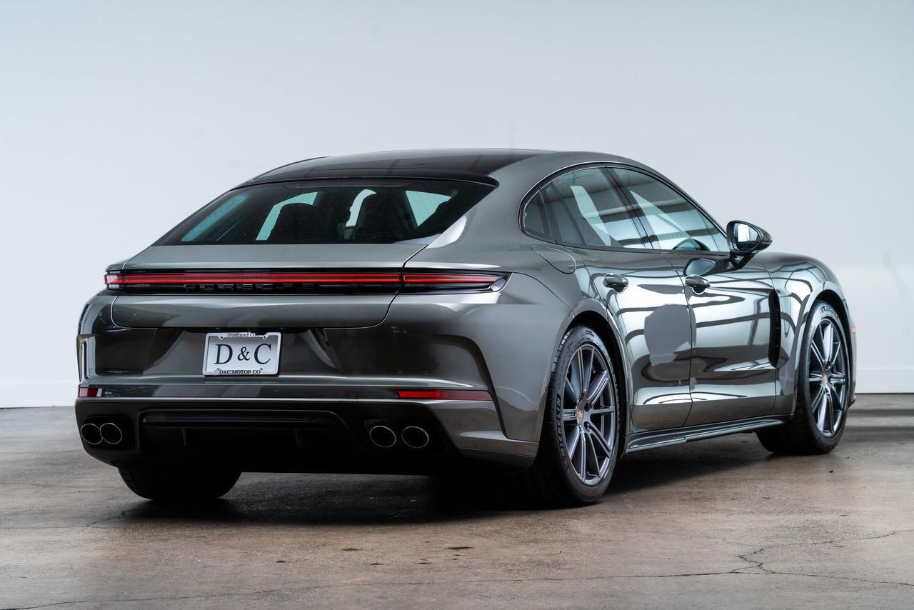 2024 Porsche Panamera 1 Owner Sportdesign Package Bose Sound Portland OR