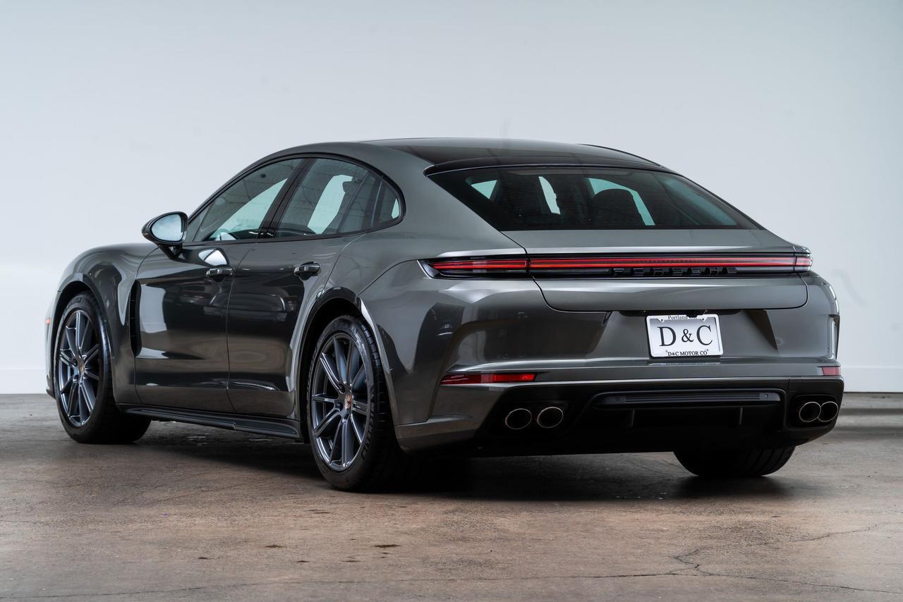 2024 Porsche Panamera 1 Owner Sportdesign Package Bose Sound Portland OR