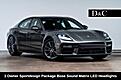 2024 Porsche Panamera 1 Owner Sportdesign Package Bose Sound