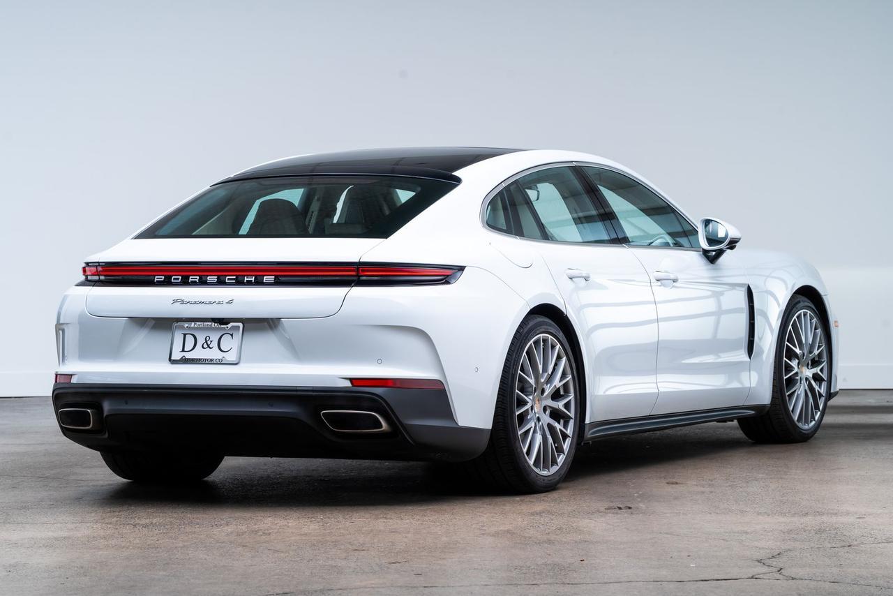 2024 Porsche Panamera 4 1 Owner Premium Package Portland OR