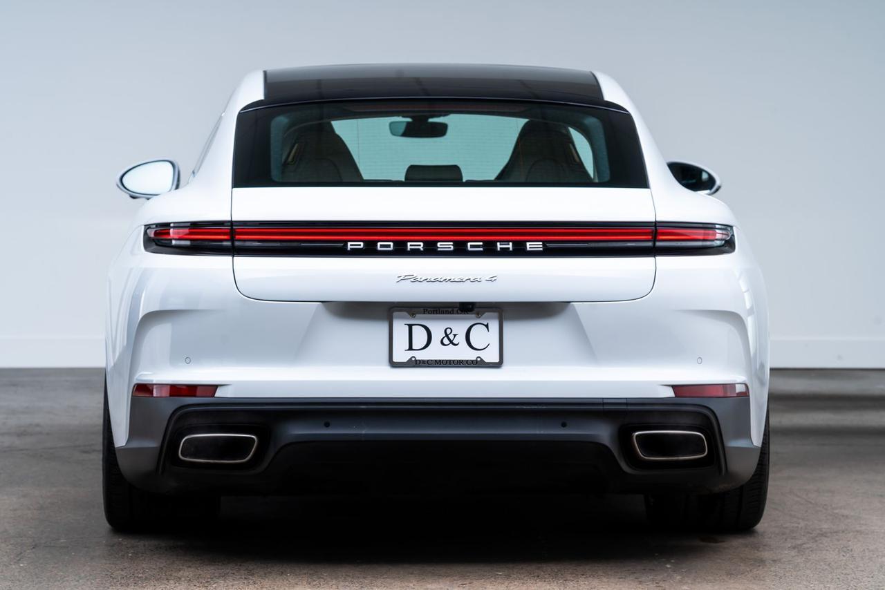 2024 Porsche Panamera 4 1 Owner Premium Package Portland OR