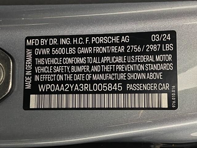 2024 Porsche Panamera 4 Appleton WI