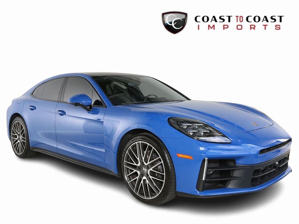 2024 Porsche Panamera 4