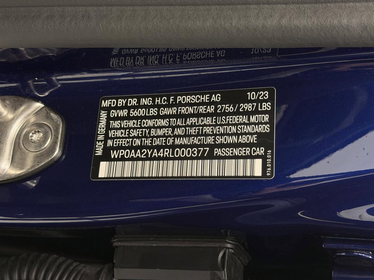 2024 Porsche Panamera 4 Newark DE