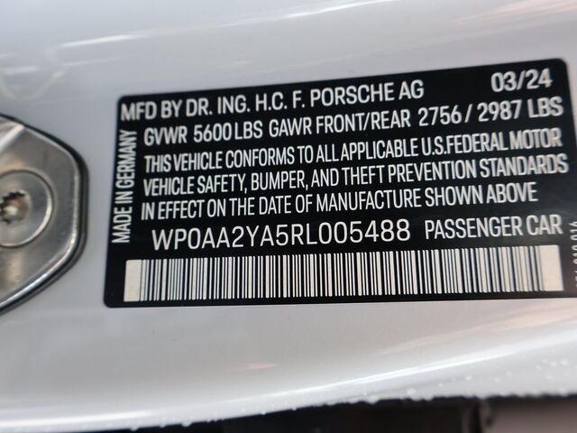 2024 Porsche Panamera 4 Oshkosh WI